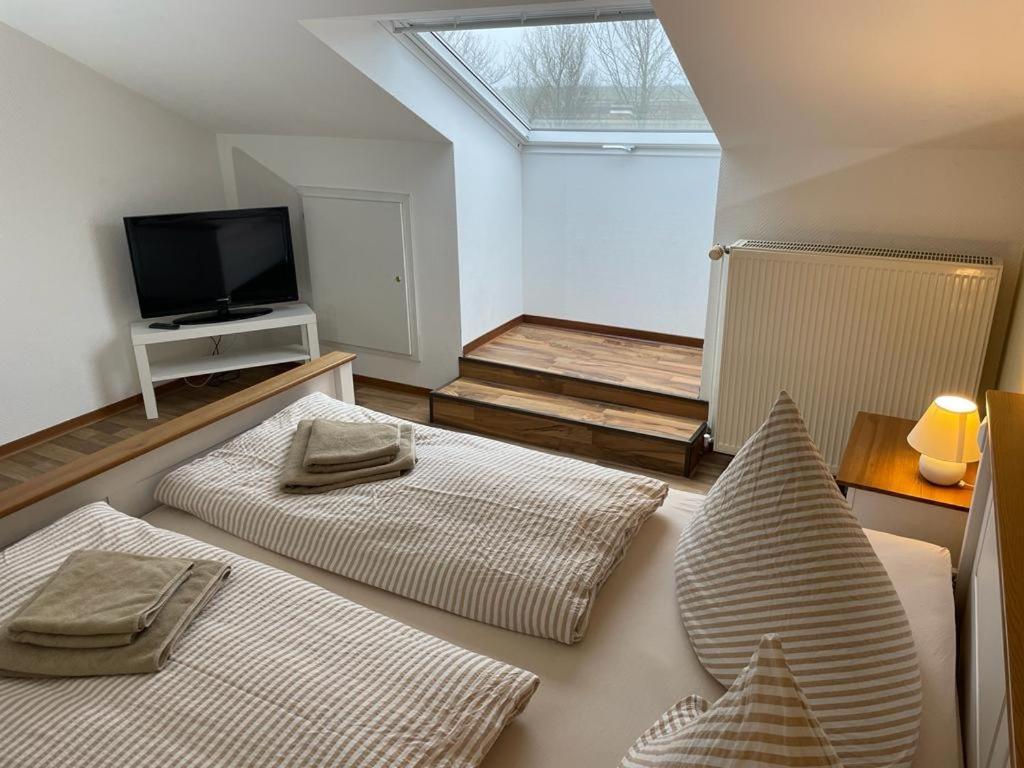 Gulfhof Greetsiel Apartment Екстериор снимка