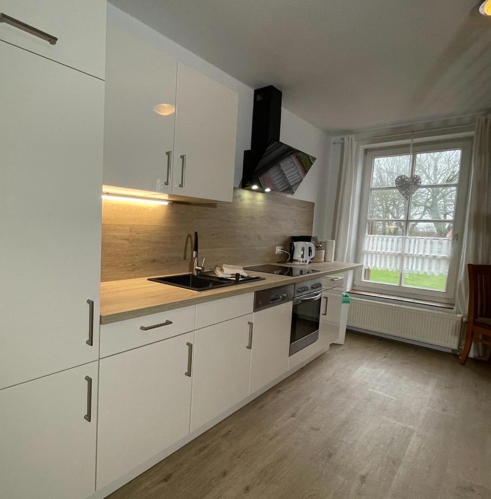 Gulfhof Greetsiel Apartment Екстериор снимка