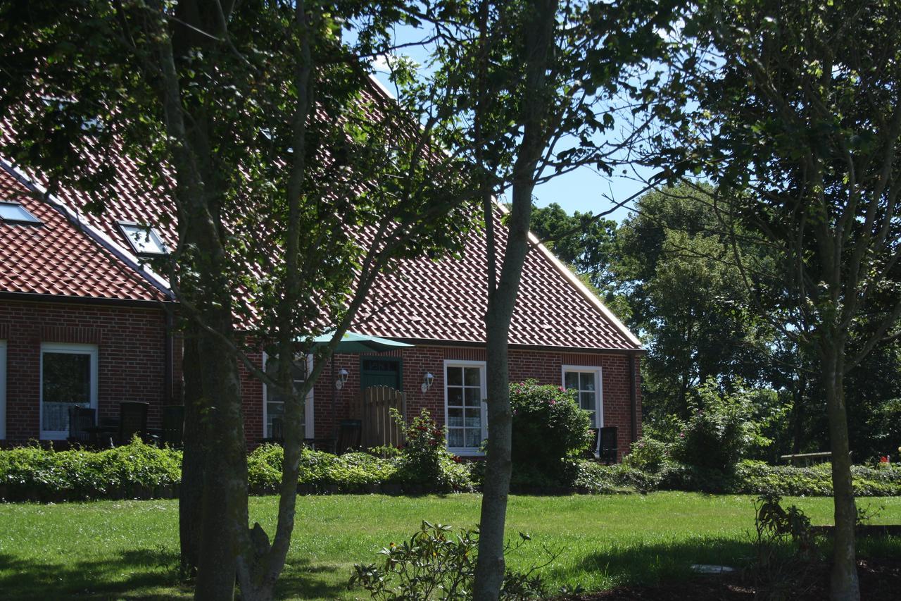 Gulfhof Greetsiel Apartment Екстериор снимка