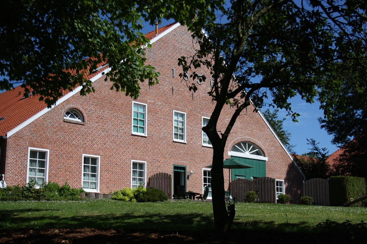 Gulfhof Greetsiel Apartment Екстериор снимка