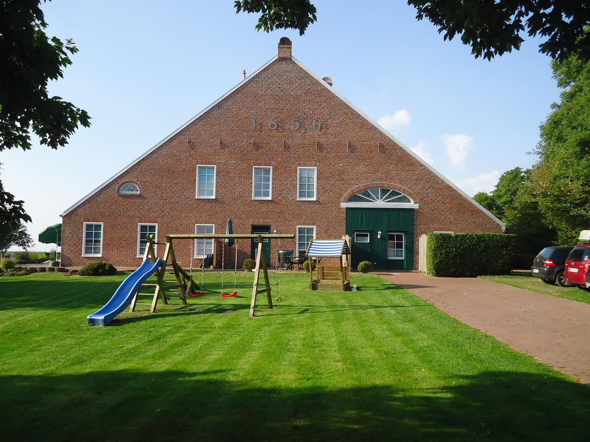 Gulfhof Greetsiel Apartment Екстериор снимка