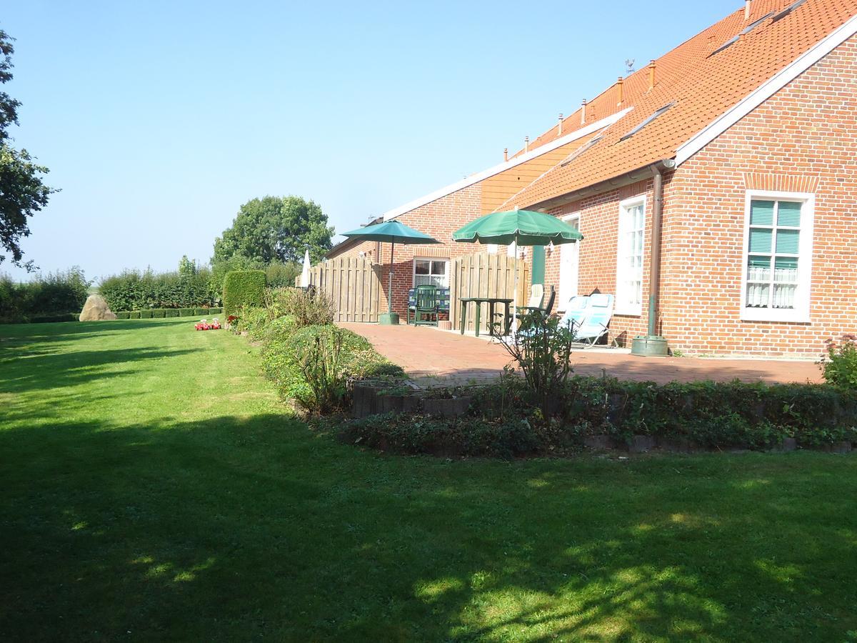 Gulfhof Greetsiel Apartment Екстериор снимка