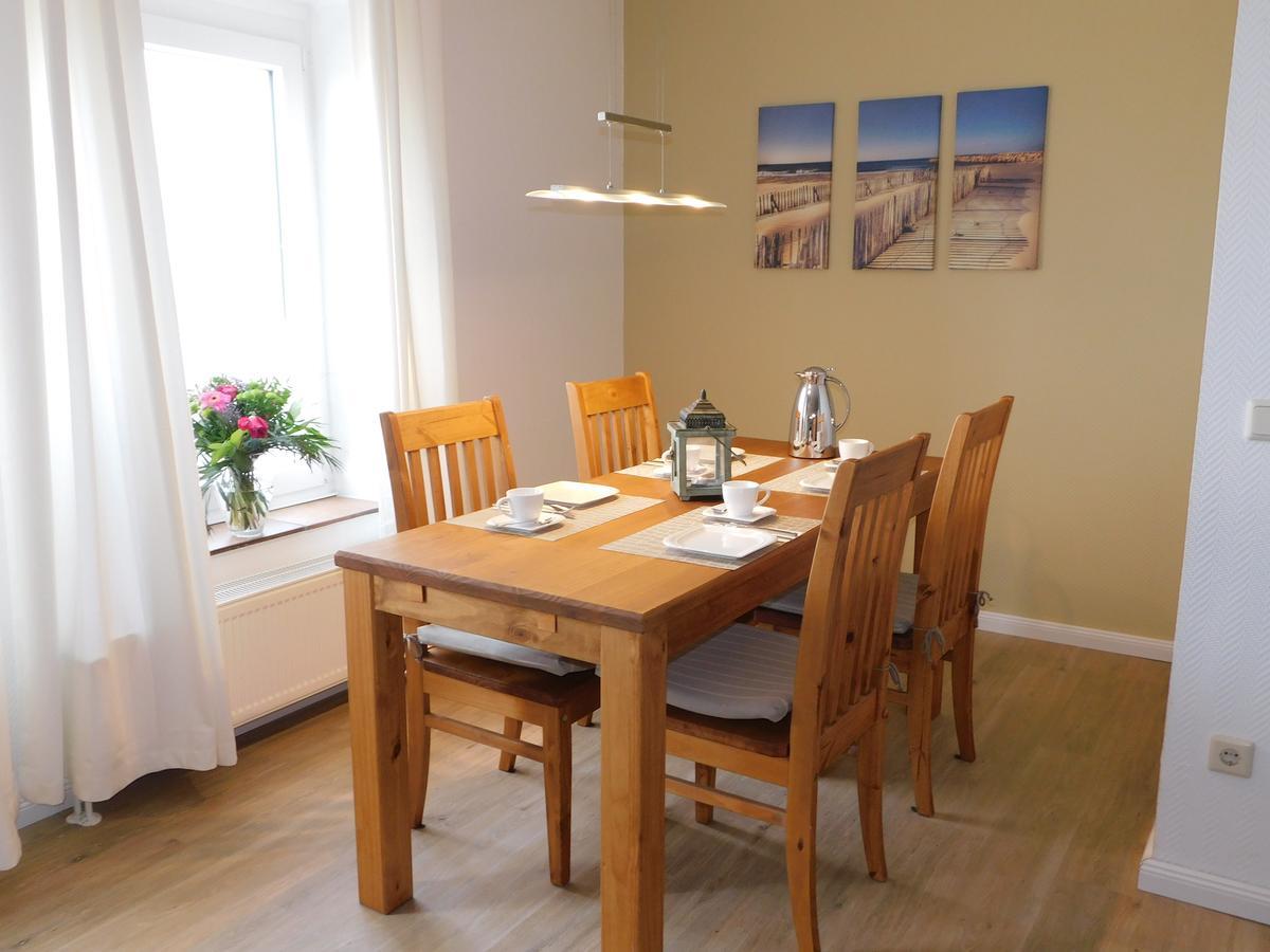 Gulfhof Greetsiel Apartment Екстериор снимка