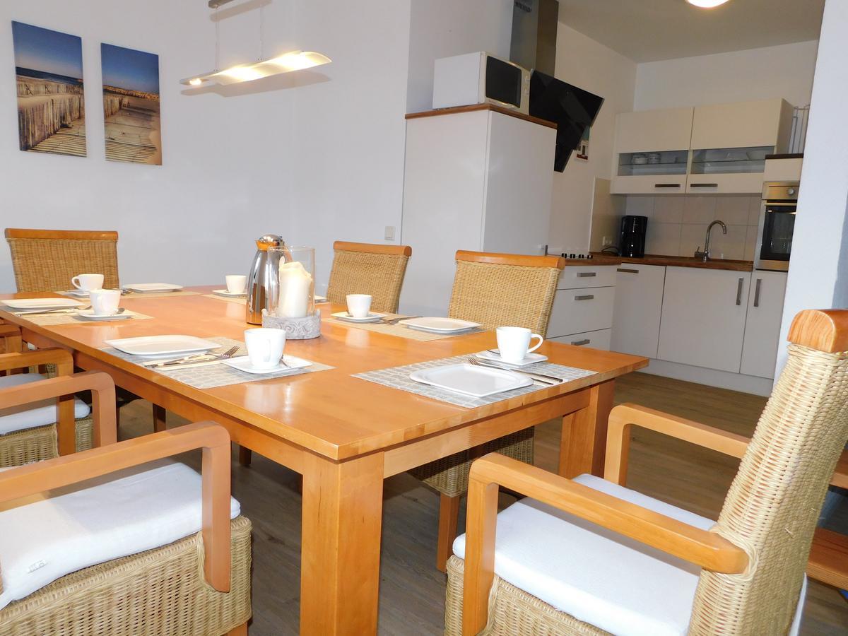 Gulfhof Greetsiel Apartment Екстериор снимка