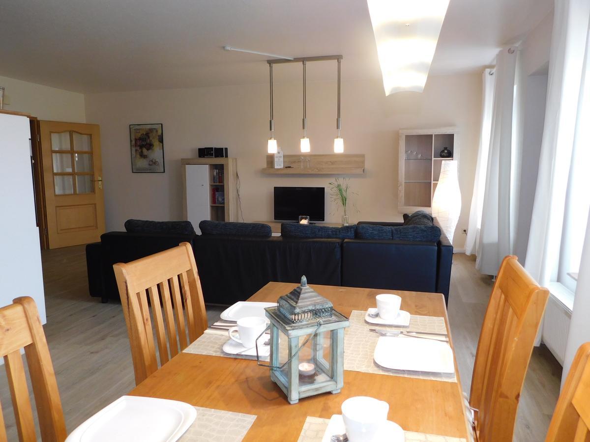 Gulfhof Greetsiel Apartment Екстериор снимка